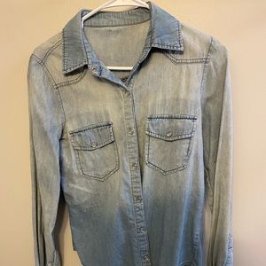 Jean shirt